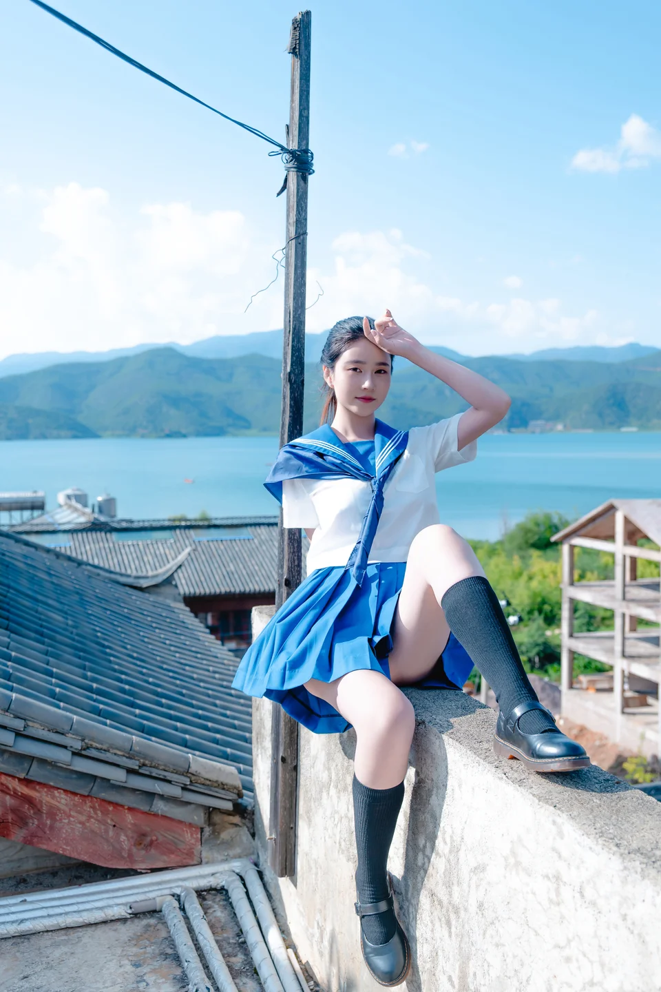 年年 - 泡沫之夏JK [78P-385MB] tg@simisebaisi 【丝足阁】056.webp